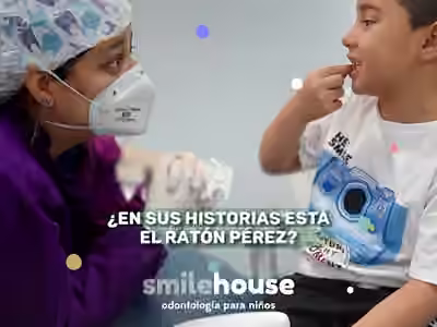 Smilehouse Odontología para niños