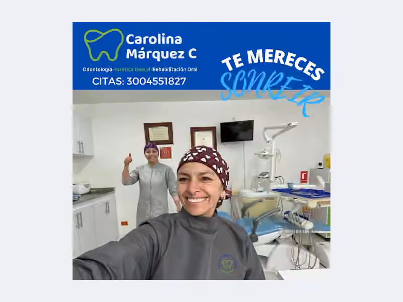 Carolina Márquez C - Odontología