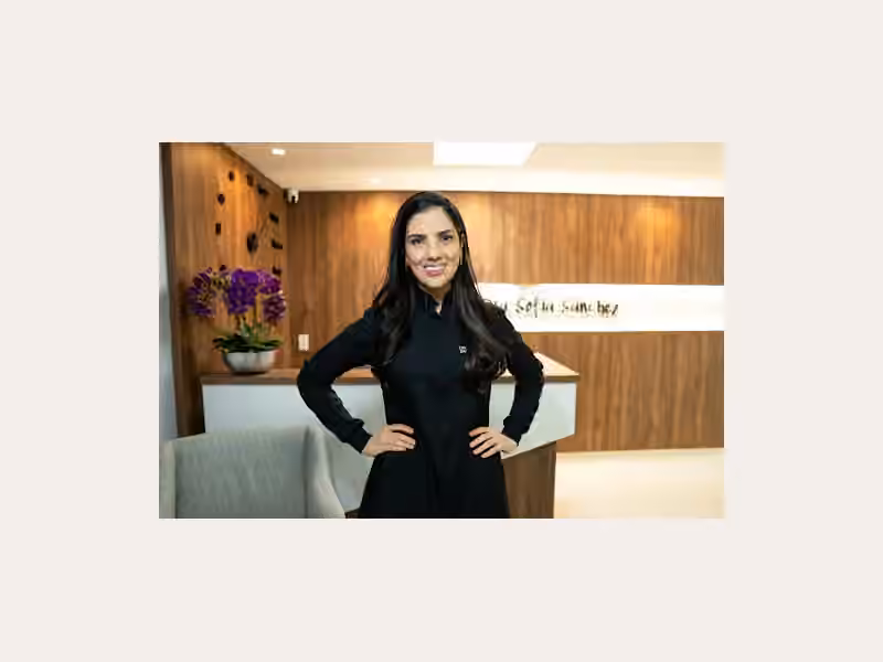 Dra. Sofía Sánchez - Estética y Rehabilitación Oral