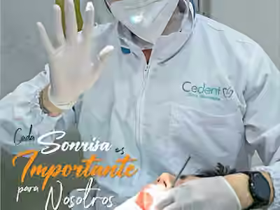 Odontologia General y Especializada | Cedent | Clínica Odontológica