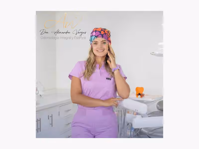 Odontología Dra Alexandra Vargas - Consultorio en Villavicencio