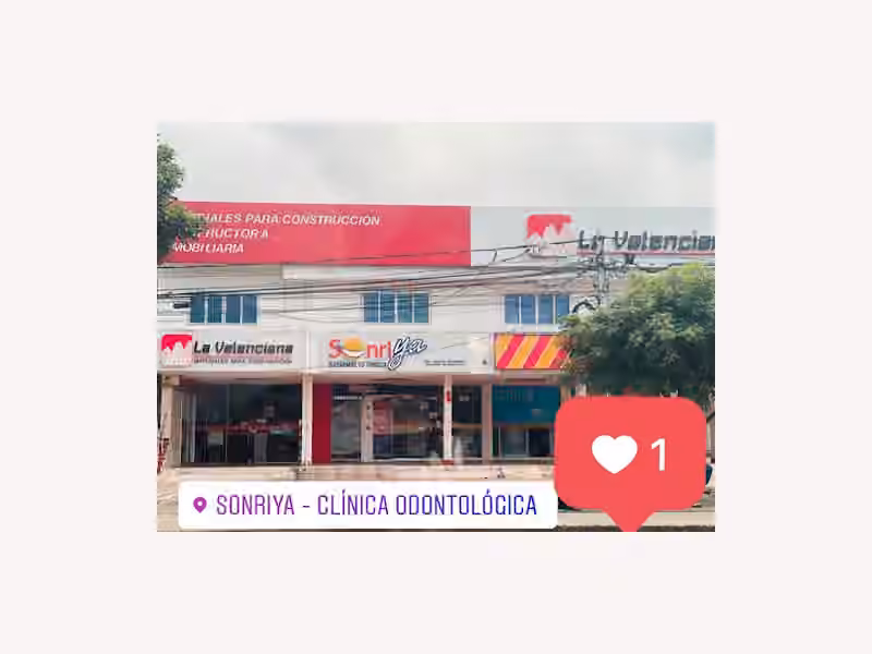 DRA YAJAIRA GUTIERREZ - CLÍNICA ODONTOLÓGICA SONRIYA