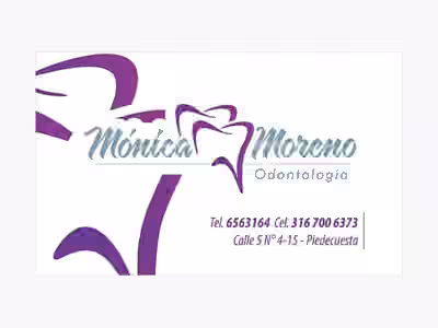 Monica Moreno Odontología