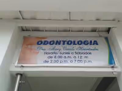 Odontología Dra. Mary Oviedo Hernández