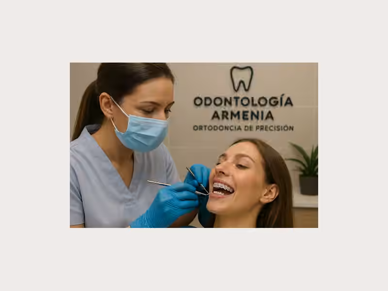 Odontología Armenia 💥🥇 Ortodoncia | Diseño de sonrisa