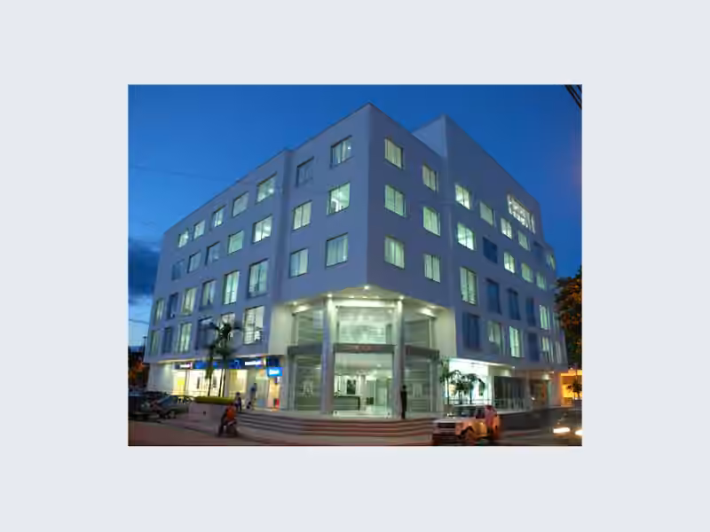 Edificio Torre de Especialistas Clinica Meta