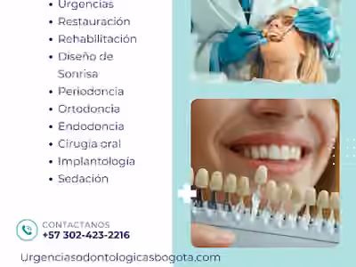 URGENCIAS ODONTOLÓGICAS - Dra. Andrea Rodriguez Atuesta Odontología
