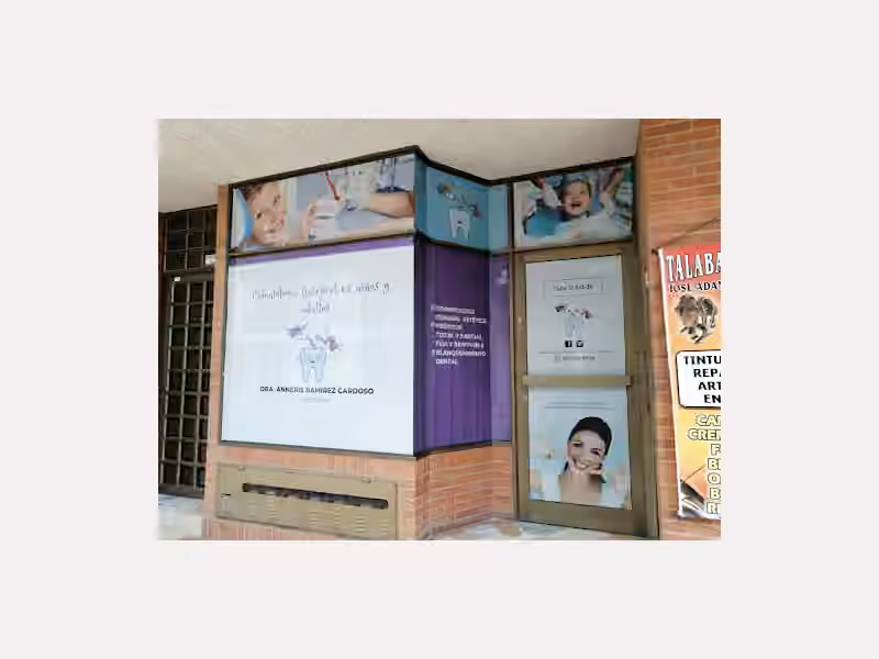 Odontología Integral en Niños y Adultos - Doctora Anneris Ramírez Cardoso