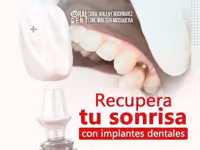 OralDentsas - Dra. Arleny Rodríguez y Dr. Walter Mosquera