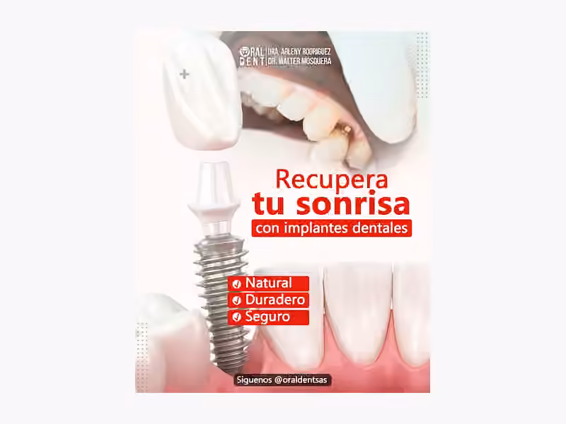 OralDentsas - Dra. Arleny Rodríguez y Dr. Walter Mosquera