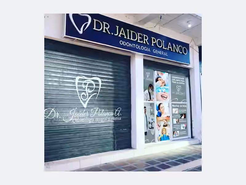 Consultorio odontológico Dr. Jaider Polanco