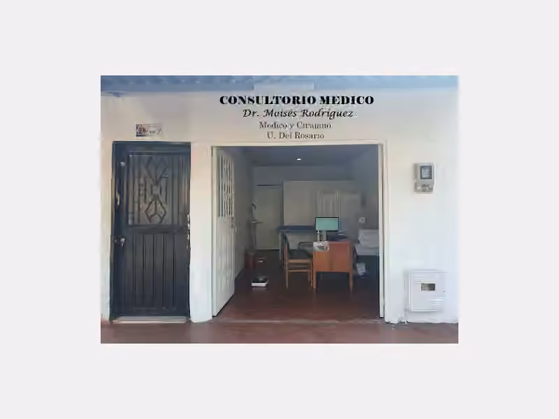 Consultorio Médico Dr. Moisés Rodríguez